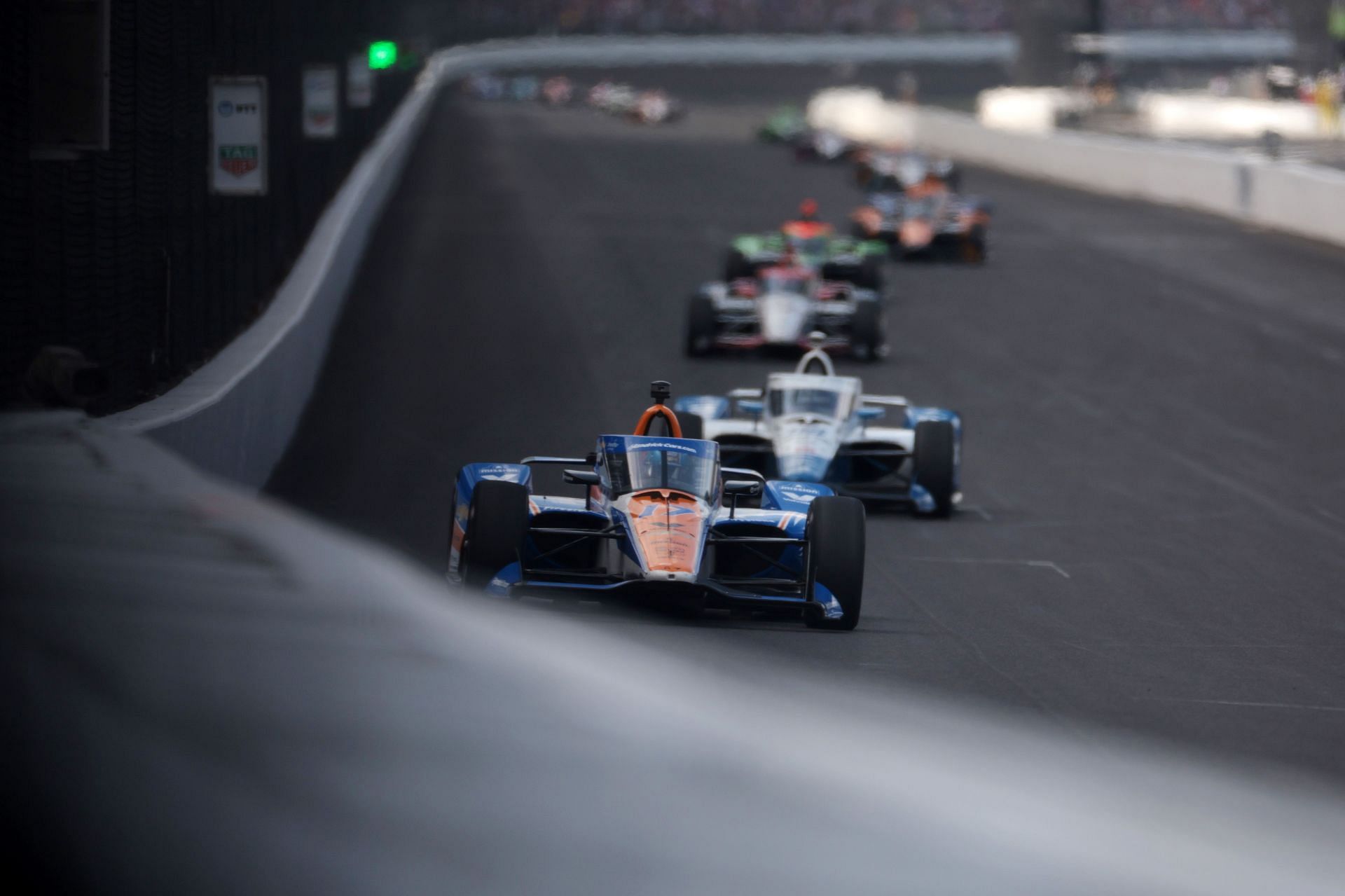 Kyle Larson at the 108th Running of the Indianapolis 500 - Source: Getty